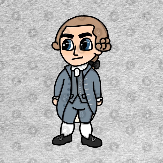 Chibi Alexander Hamilton by Aeriskate